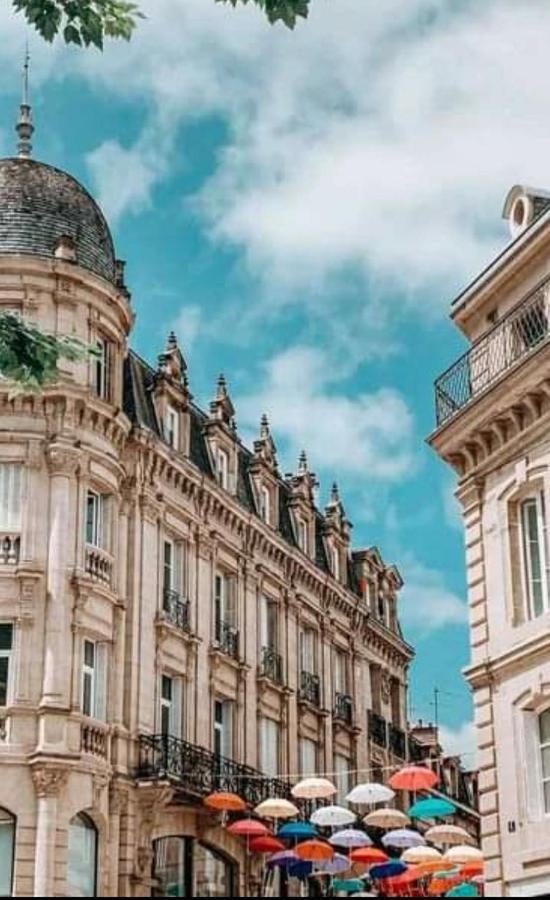 Chambre climatisée au cœur de brive avec téléviseur connecté wifi Netflix Esterno foto