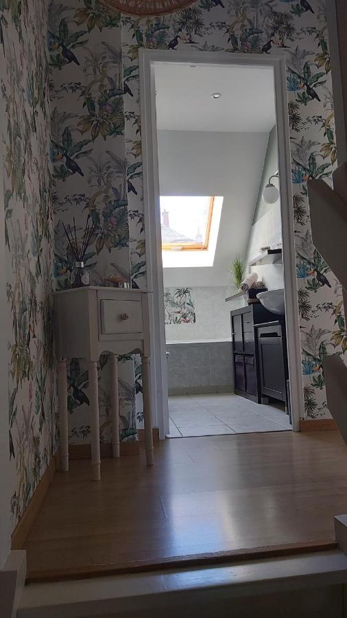 Chambre climatisée au cœur de brive avec téléviseur connecté wifi Netflix Esterno foto