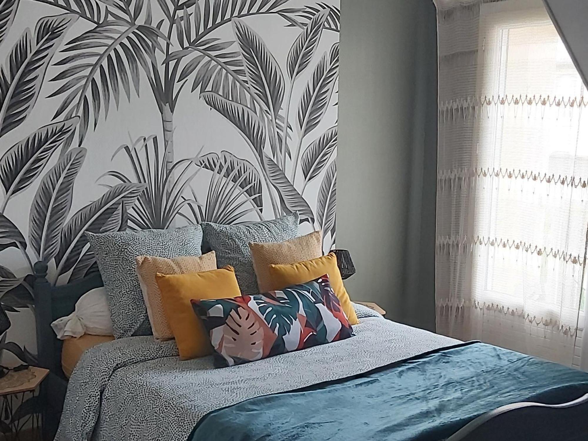 Chambre climatisée au cœur de brive avec téléviseur connecté wifi Netflix Esterno foto
